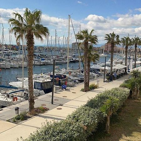 Port Barcares Vue Port Et Mer Le Barcarès Esterno foto